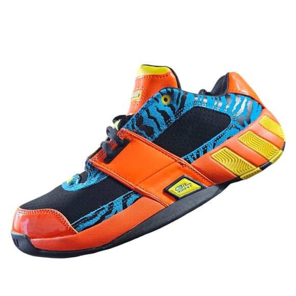 Adidas Agent Gil Restomod Mens Size 10 Team Orange Basketball Shoes NEW GY6481 - Picture 1 of 10